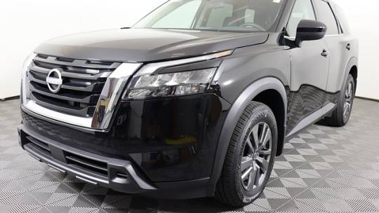 2023 nissan pathfinder s