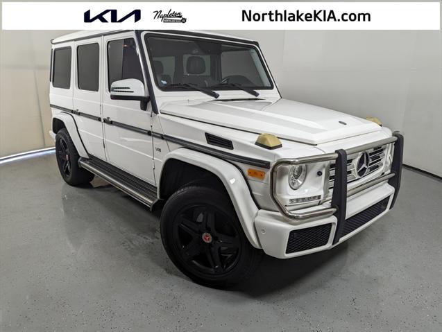 2016 mercedes-benz g-class 4matic