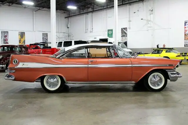 1959 plymouth sport fury 47940 miles white 318 v8 automatic