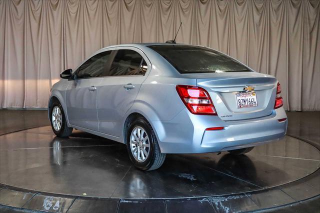 2018 chevrolet sonic lt