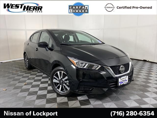 2022 nissan versa 1.6 sv