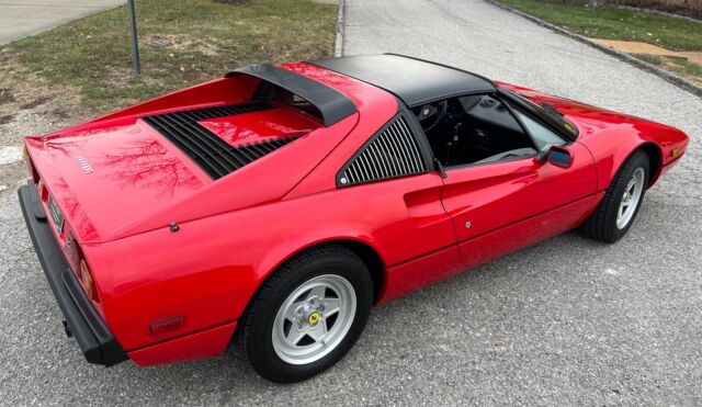 1983 ferrari 308 convertible red rwd manual gts quattro