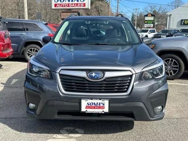 2021 subaru forester premium sport utility 4d in worcester, massachusetts