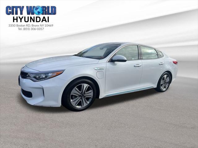 2017 kia optima plug-in hybrid ex