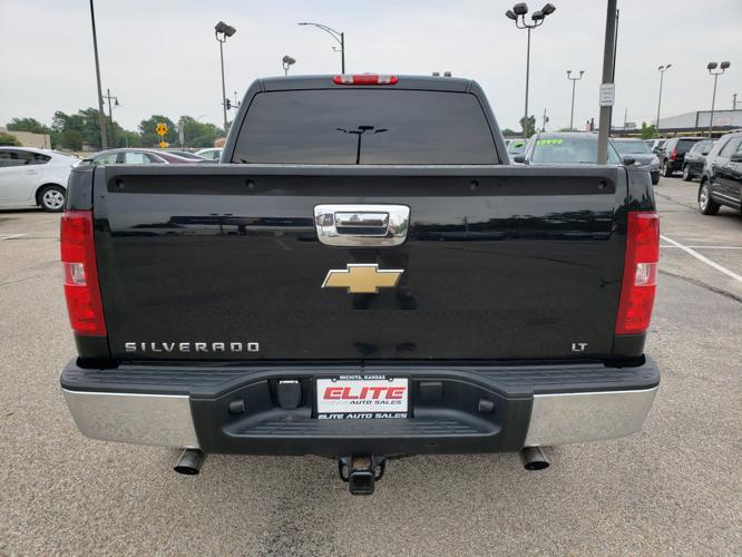 used 2008 chevrolet silverado 1500 4x4 crew cab lt wichita, ks 67218 for sale in wichita, kansas