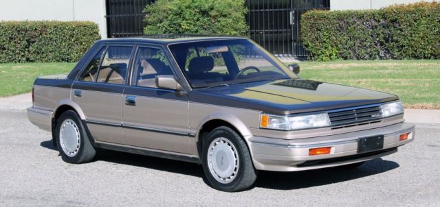 california original, 1987 nissan maxima, one owner, 67k orig miles