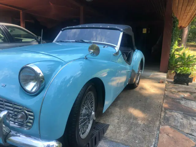 1960 triumph tr3 professionally restored frame off with documentation