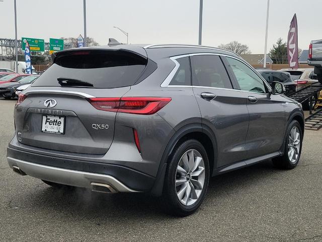 2021 infiniti qx50 luxe