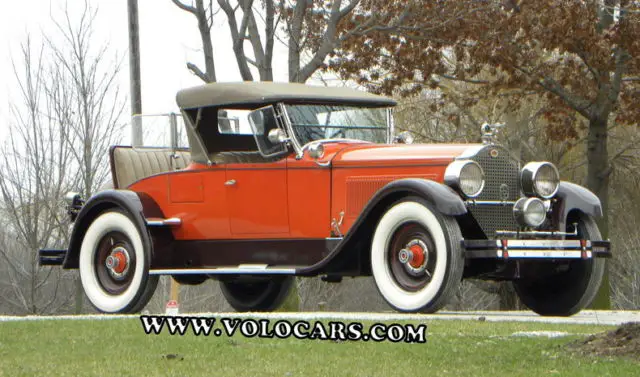 1925 packard 236