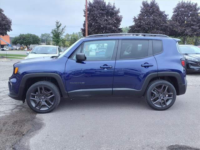 2021 jeep renegade 80th anniversary 4x4