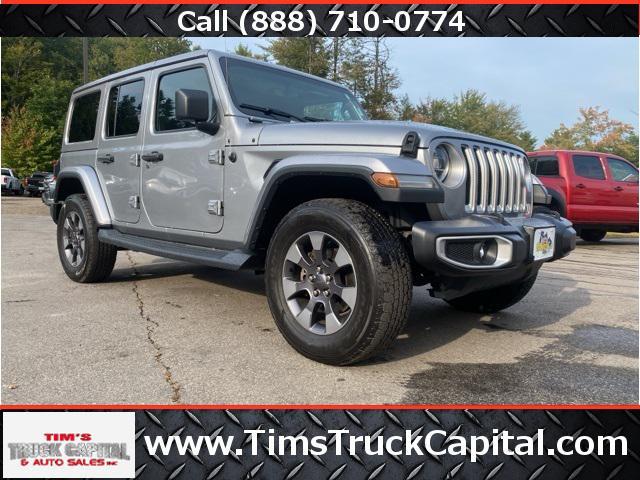 2018 jeep wrangler unlimited sahara