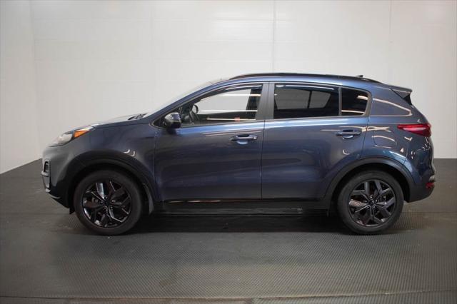 2022 kia sportage s
