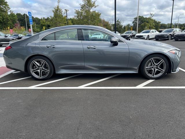 2019 mercedes-benz cls 450 base