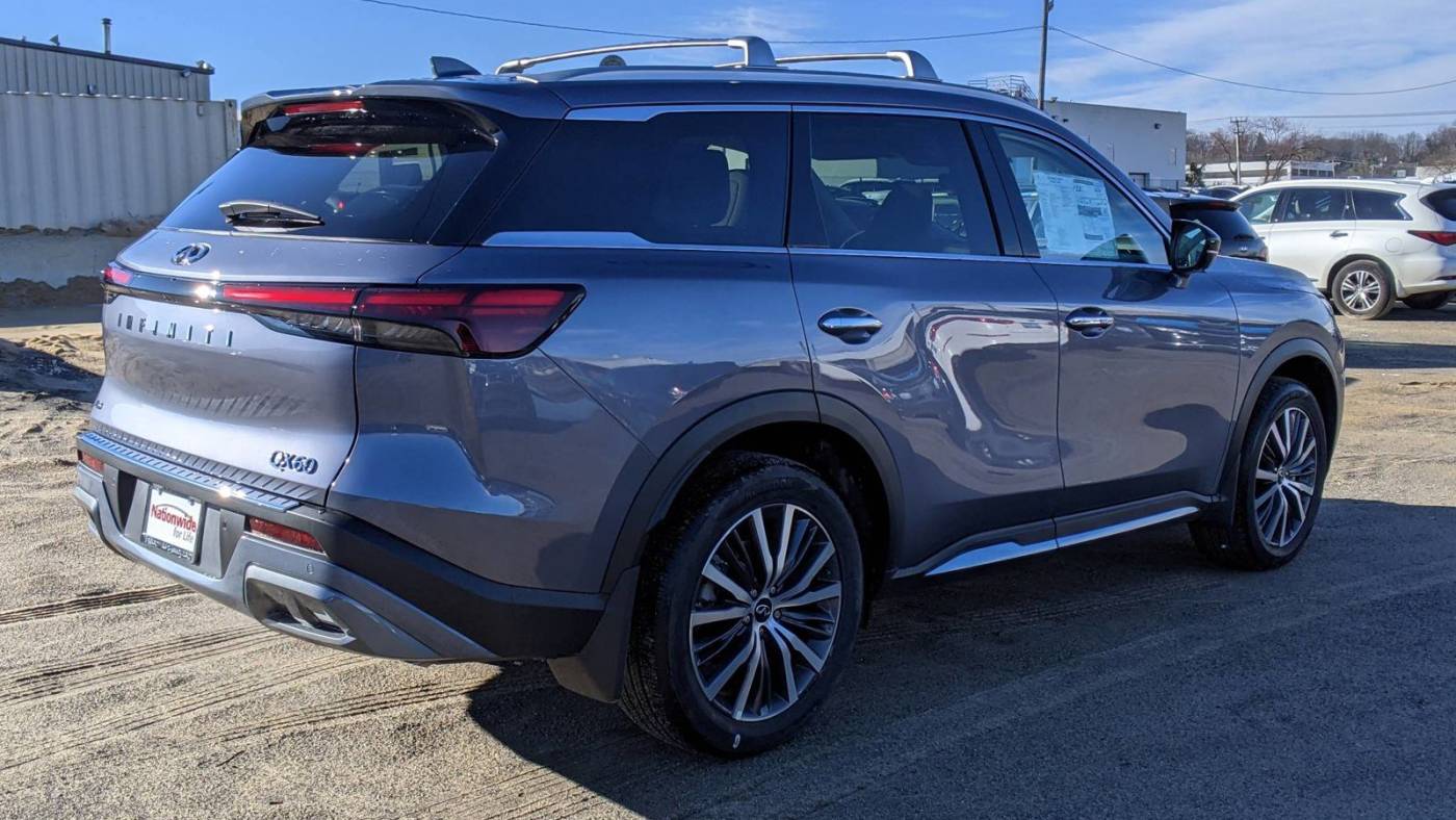 2023 infiniti qx60 sensory