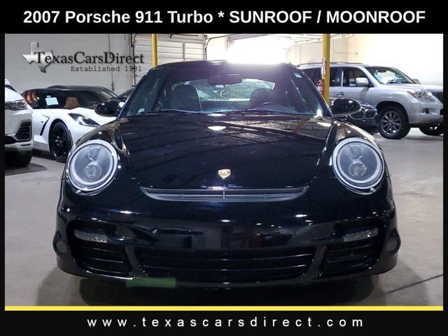 2007 porsche 911 turbo