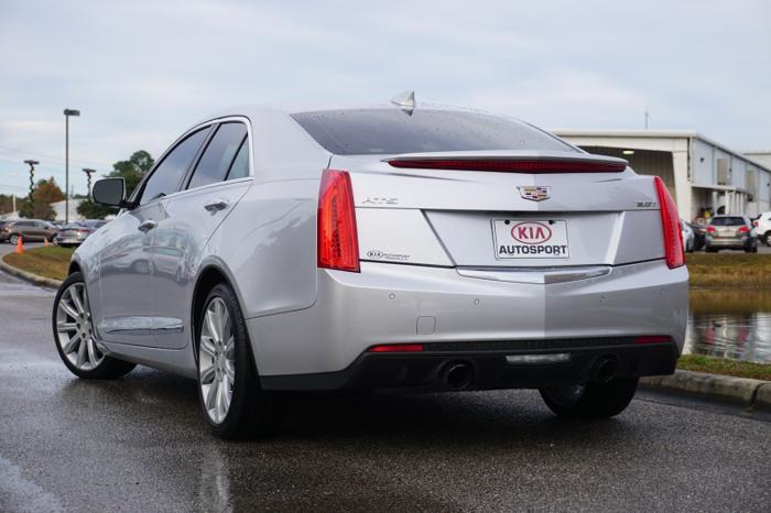 used 2017 cadillac ats 2.0t luxury sedan pensacola, fl 32505 for sale in pensacola, florida
