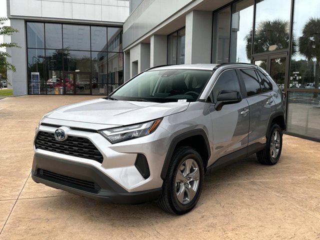 2023 toyota rav4 hybrid le