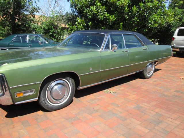 chrysler imperial lebaron