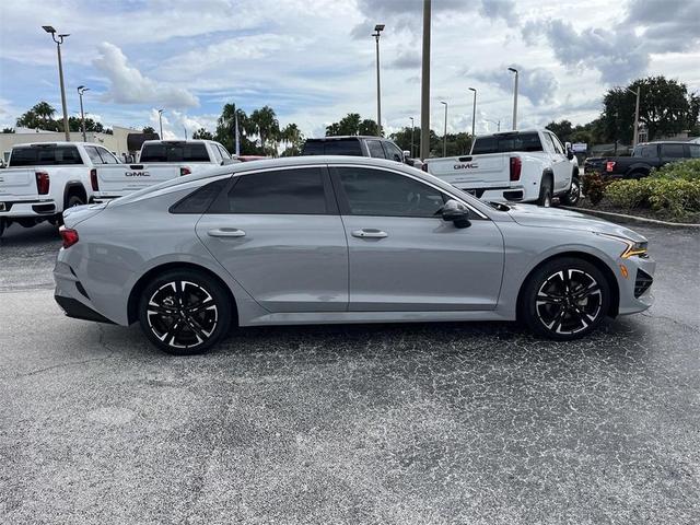 2023 kia k5 gt-line