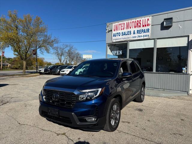 2023 honda passport ex l awd 4dr suv
