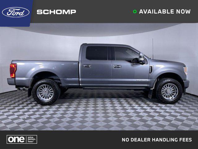 2022 ford f-350 platinum