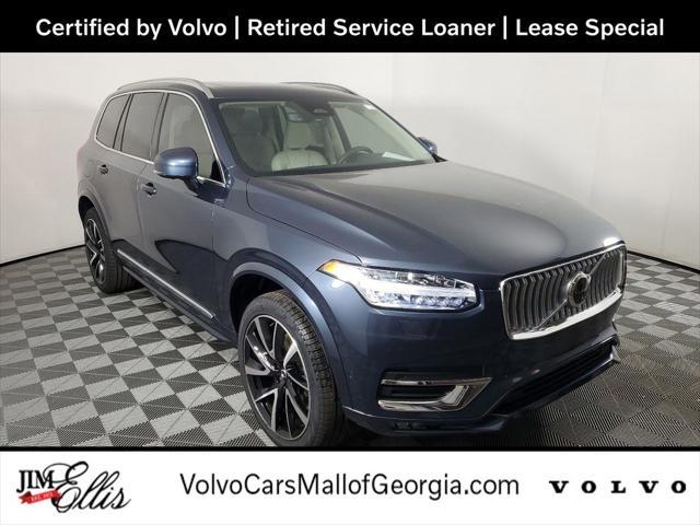 2024 volvo xc90 b6 plus bright theme 7-seater