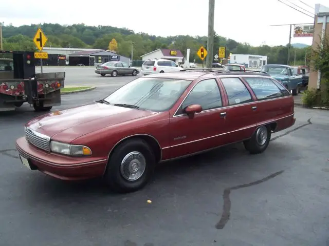 1992 caprice wago