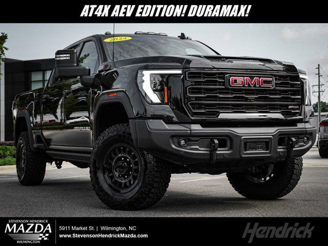 2024 gmc sierra 2500 at4