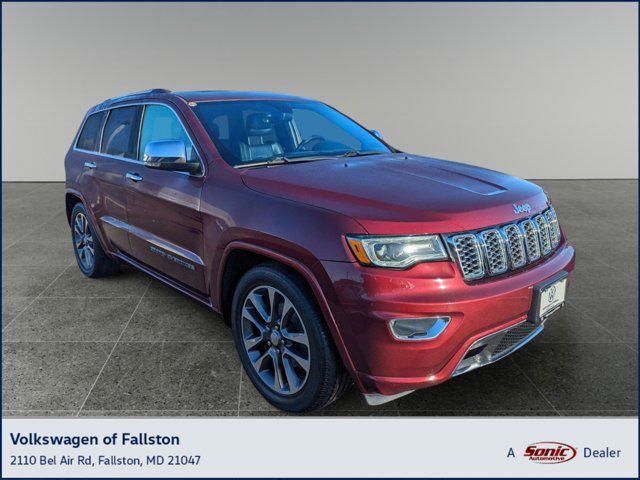 2017 jeep grand cherokee overland