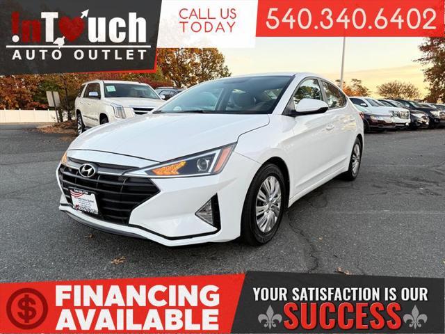 2019 hyundai elantra se