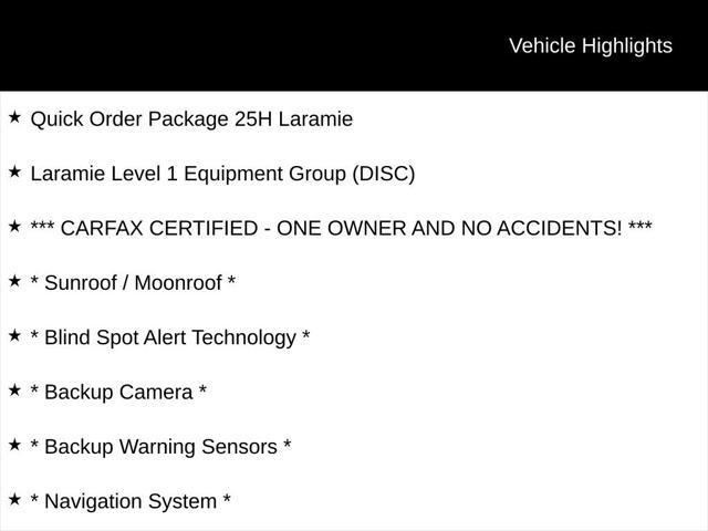 2021 ram 1500 laramie