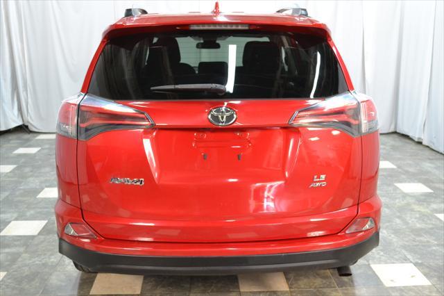 2017 toyota rav4 le