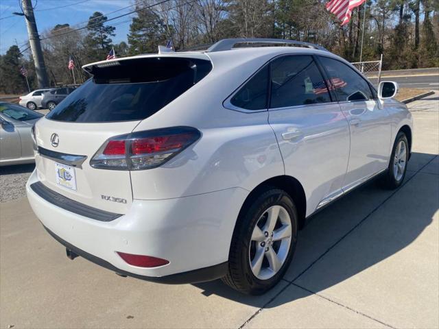 2015 lexus rx 350 base