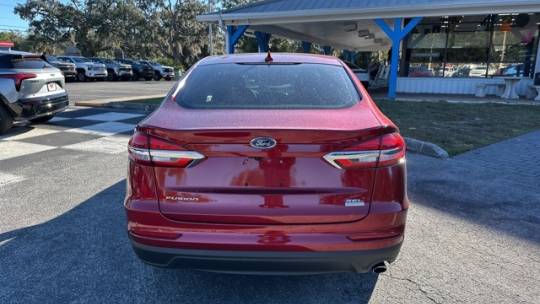 2019 Ford Fusion (North America)