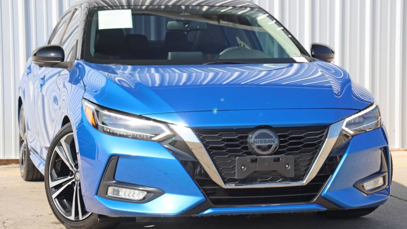 2021 nissan sentra sr