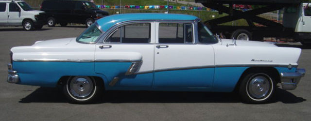 1956 mercury monterey 68,217 original miles!
