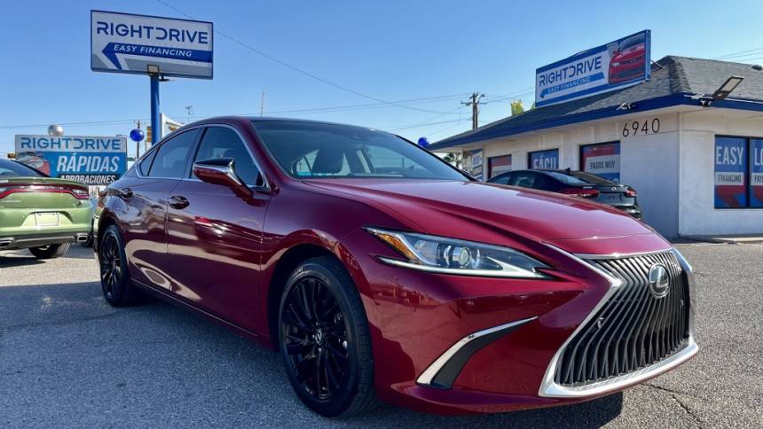 2019 lexus es 350