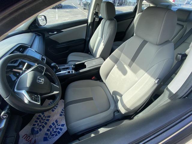2018 honda civic ex