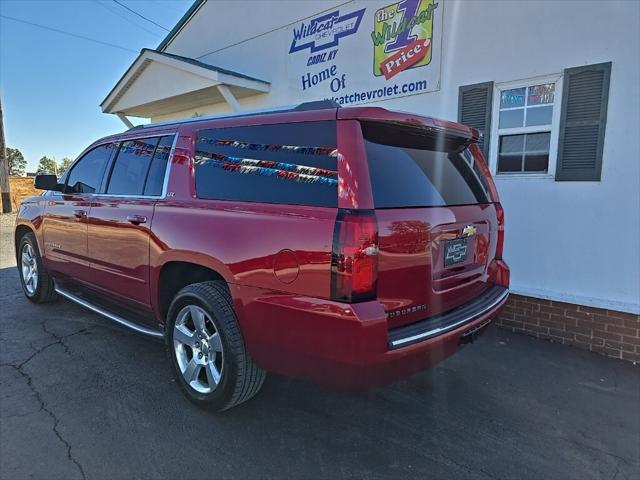 2015 chevrolet suburban 1500 ltz