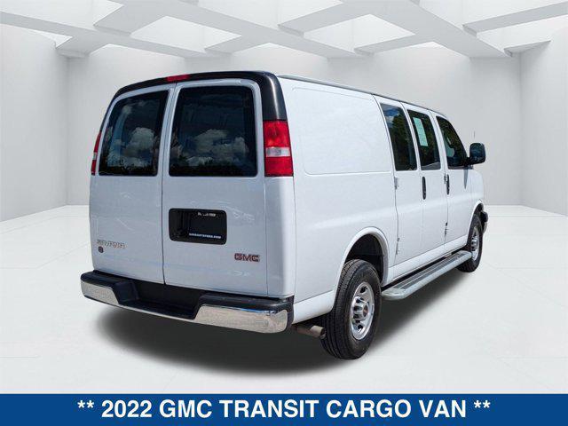 2022 gmc savana 2500 work van