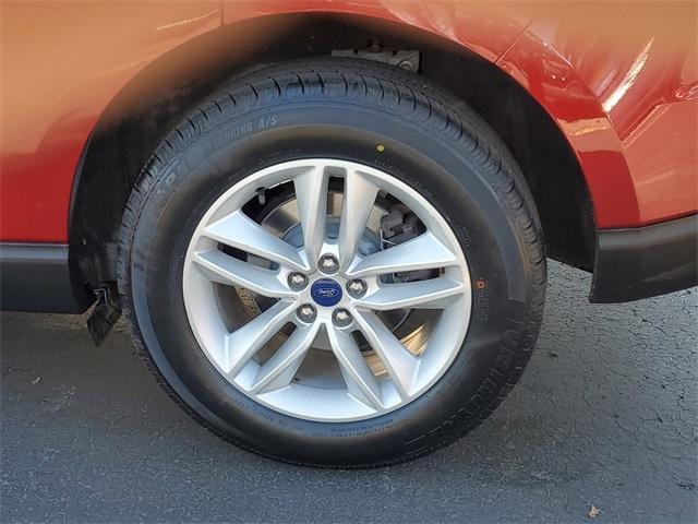 2018 ford edge sel