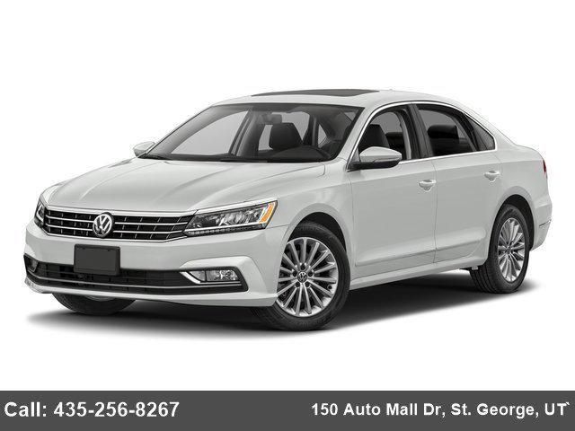 2017 volkswagen passat 1.8t se