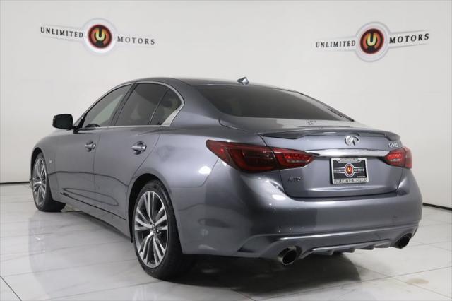 2020 infiniti q50 base