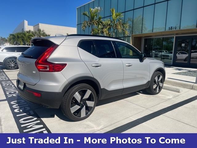 2023 volvo xc40 recharge pure electric twin ultimate