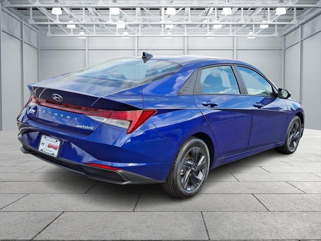 2023 hyundai elantra hev blue