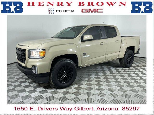 2022 gmc canyon elevation