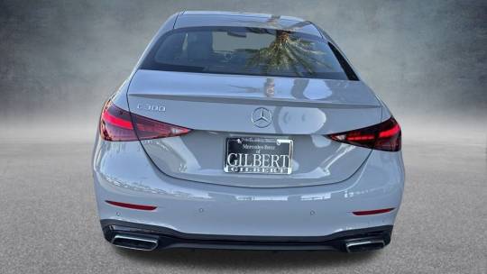 2025 Mercedes-Benz C-Class