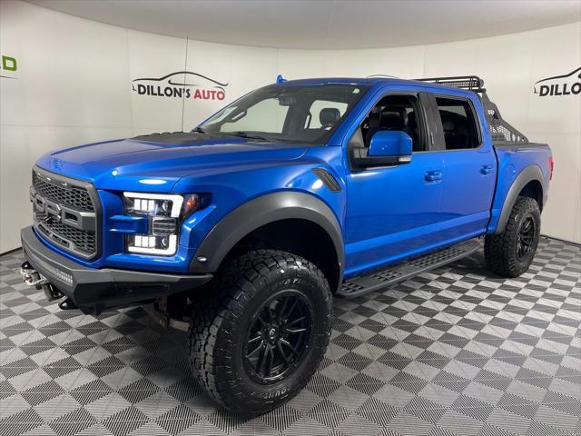 2019 ford f-150 raptor