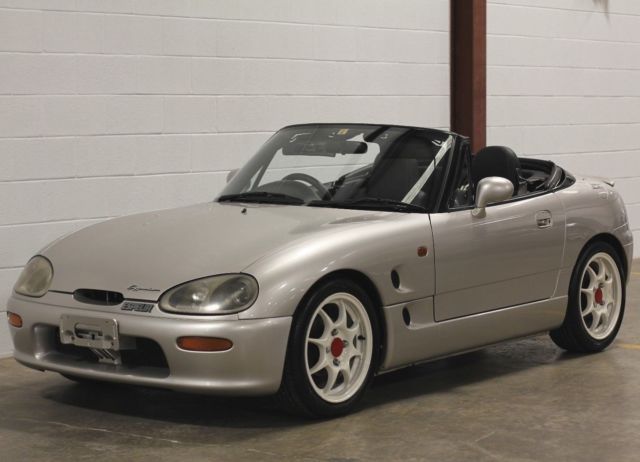 1993 suzuki cappuccino turbo hardtop convertible rhd rwd jdm ea11r rare kei car
