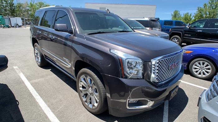certified 2015 gmc yukon 4x4 denali reno, nv 89502 for sale in reno, nevada